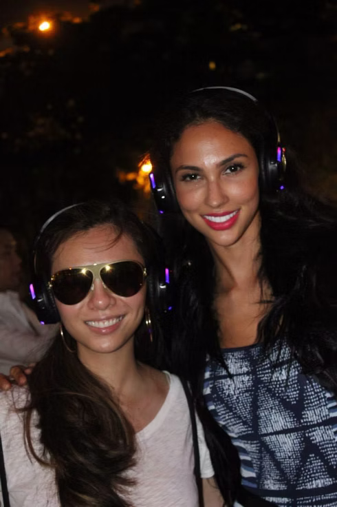 Silent Discotek event moment 1